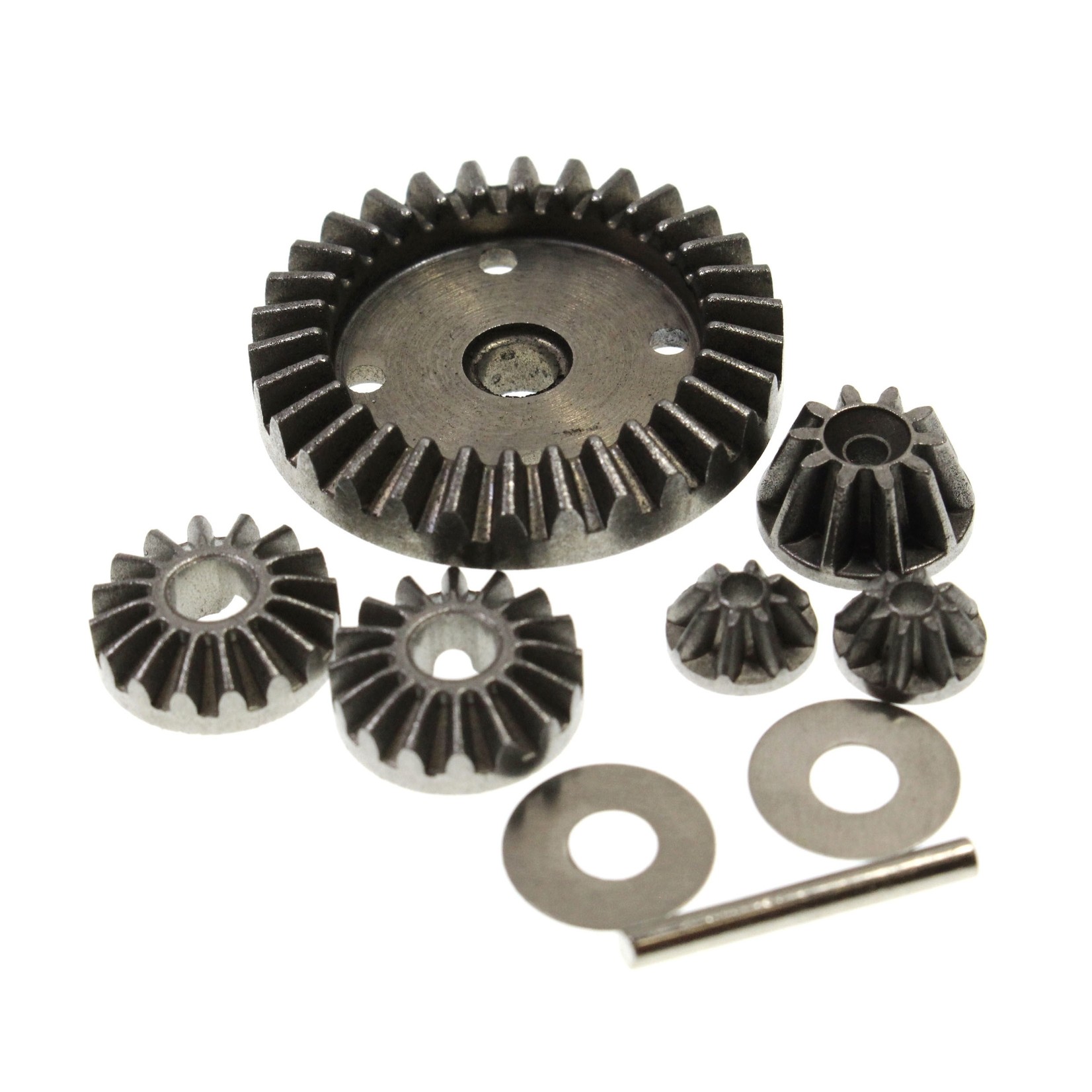 Racers Edge RCE6403  Machined Metal Diff Gears & Diff Pinions & Drive Gear for Blackzon Slyder