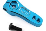 Yeah Racing YA-0574BU )Yeah Racing Aluminum Clamping Servo Horn (Blue) (25T)