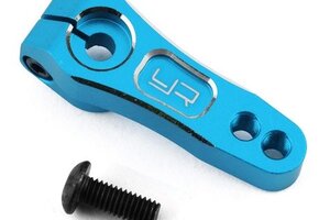 Yeah Racing YA-0574BU )Yeah Racing Aluminum Clamping Servo Horn (Blue) (25T)