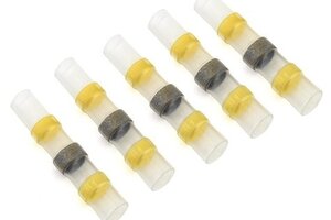 Protek RC PTK-5652  ProTek RC 6mm EZ Solder Splice Tube Sleeves (5) (12-10awg Wire)