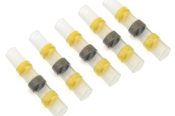 Protek RC PTK-5652  ProTek RC 6mm EZ Solder Splice Tube Sleeves (5) (12-10awg Wire)