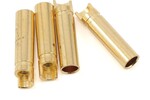 Protek RC PTK-5036  4.0mm Super Bullet Solid Gold Connectors (4 Female)