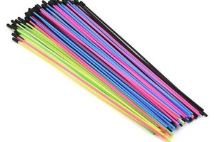 Protek RC PTK-8355   RC Antenna Tube w/Caps Assortment Pack