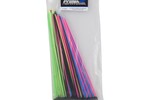 Protek RC PTK-8355   RC Antenna Tube w/Caps Assortment Pack
