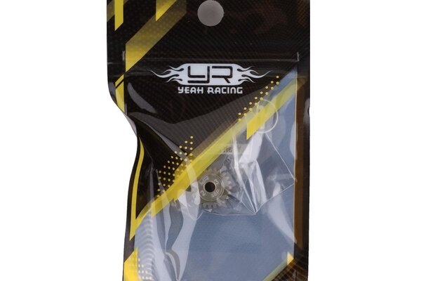 Yeah Racing YEA-MG-48023  Yeah Racing 48P Hard Coated Aluminum Pinion Gear (23T)