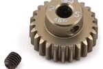 Yeah Racing YEA-MG-48025  Yeah Racing 48P Hard Coated Aluminum Pinion Gear (25T)