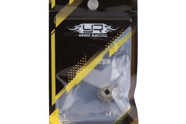 Yeah Racing YEA-MG-48025  Yeah Racing 48P Hard Coated Aluminum Pinion Gear (25T)