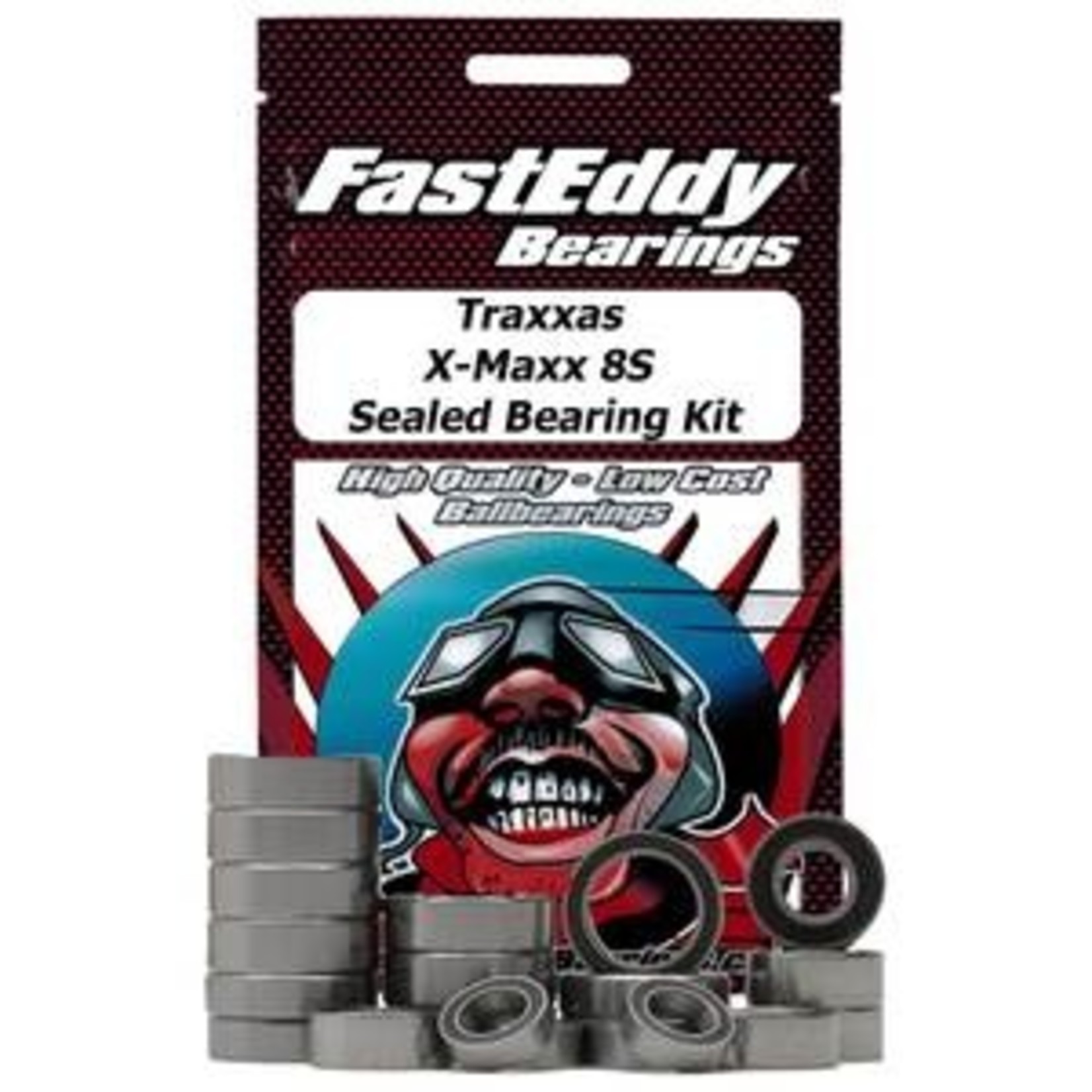 Team FastEddy Traxxas X-Maxx 8S Sealed Bearing Kit
