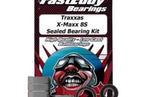 Team FastEddy Traxxas X-Maxx 8S Sealed Bearing Kit
