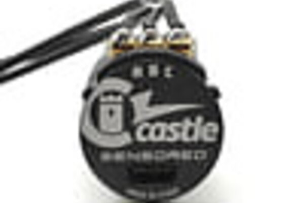 Castle Creations CSE010-0166-08 Castle Creations Copperhead 10 Waterproof 1/10 Sensored Combo w/Slate (3800Kv)