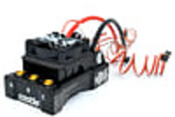 Castle Creations CSE010-0167-02 Mamba XLX 2 1/5 Sensored Brushless ESC/Motor Combo (1100Kv) w/2028 Motor