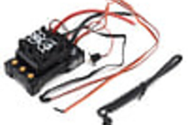 Castle Creations CSE010-0167-02 Mamba XLX 2 1/5 Sensored Brushless ESC/Motor Combo (1100Kv) w/2028 Motor
