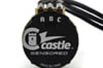 Castle Creations CSE060-0081-00   Sensored  1717-1650KV 4-Pole Brushless Motor