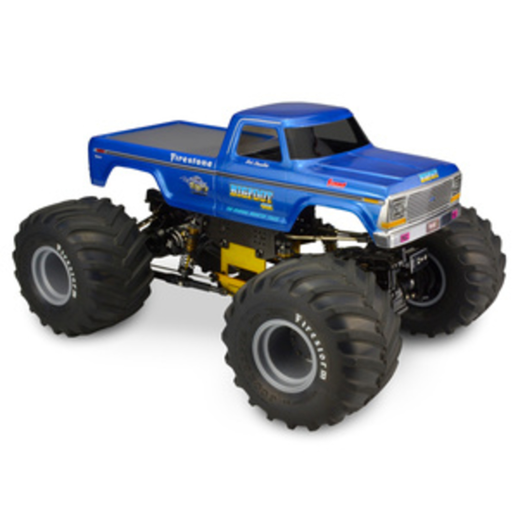 J Concepts JCO0305 1979 Ford F-250 Monster Truck Body w/ Bumpers