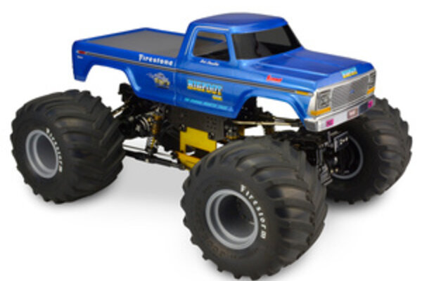 J Concepts JCO0305 1979 Ford F-250 Monster Truck Body w/ Bumpers