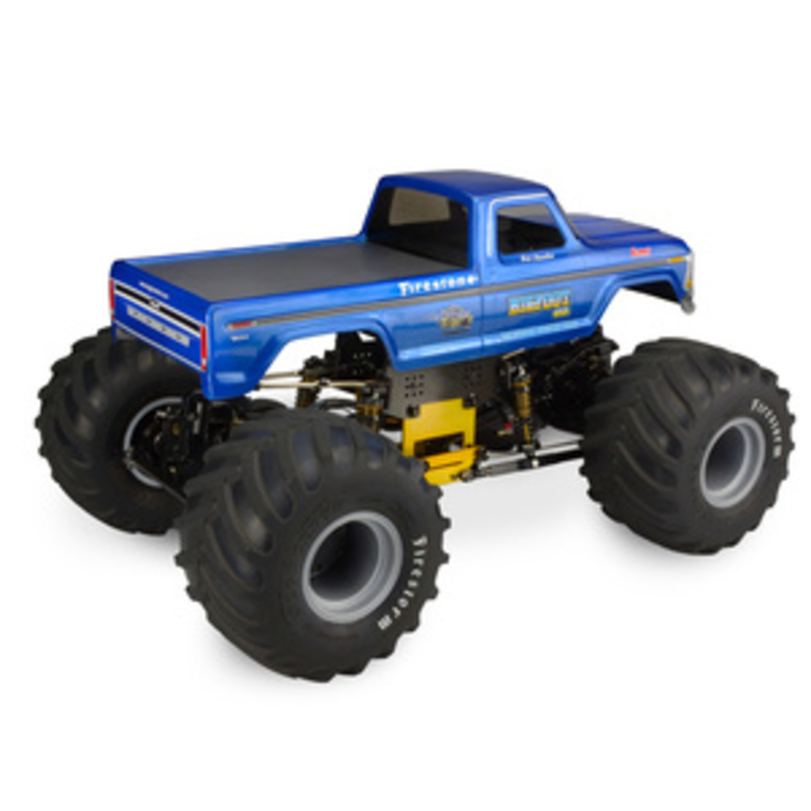 J Concepts JCO0305 1979 Ford F-250 Monster Truck Body w/ Bumpers