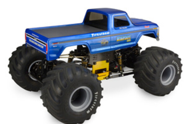 J Concepts JCO0305 1979 Ford F-250 Monster Truck Body w/ Bumpers