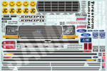 J Concepts JCO0305 1979 Ford F-250 Monster Truck Body w/ Bumpers