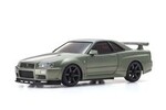 Kyosho KYO32624MJ-B  MINI-Z AWD MA-020 Nissan Skyline GT-R (R34)