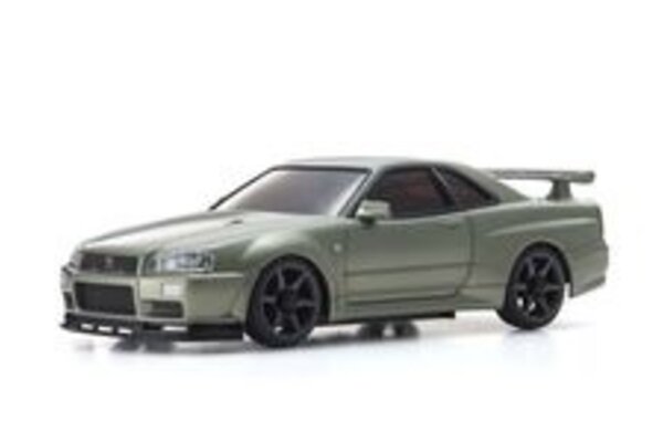 Kyosho KYO32624MJ-B  MINI-Z AWD MA-020 Nissan Skyline GT-R (R34)