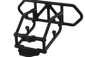 RPM R/C Products RPM80122  Traxxas Slash 4x4 Rear Bumper-Black