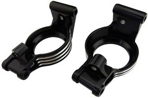 Hot Racing HRAXMX1901  Aluminum Steering Knuckle Carrier Set for Traxxas X-Maxx