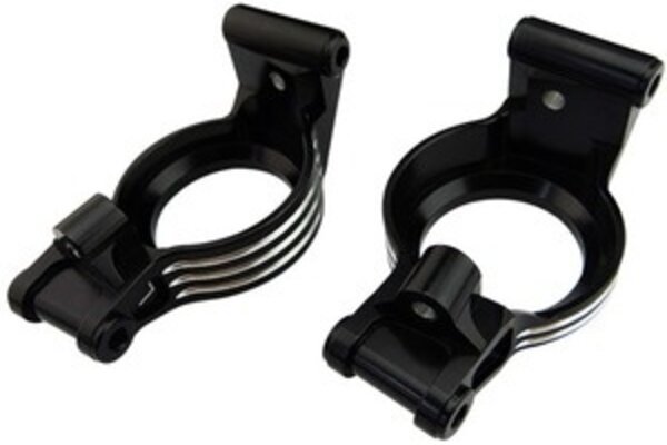 Hot Racing HRAXMX1901  Aluminum Steering Knuckle Carrier Set for Traxxas X-Maxx
