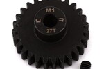 Yeah Racing YEA-MG-10017  Yeah Racing Hardened Steel Mod 1 Pinion Gear (5mm Bore) (27T)