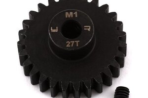 Yeah Racing YEA-MG-10017  Yeah Racing Hardened Steel Mod 1 Pinion Gear (5mm Bore) (27T)