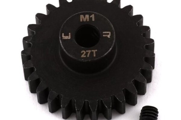 Yeah Racing YEA-MG-10017  Yeah Racing Hardened Steel Mod 1 Pinion Gear (5mm Bore) (27T)
