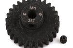 Yeah Racing YEA-MG-10018  Yeah Racing  28T Hardened Steel Mod 1 Pinion Gear (5mm Bore) (28T)