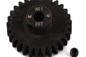 Yeah Racing YEA-MG-10019  Yeah Racing Hardened Steel Mod 1 Pinion Gear (5mm Bore) (29T)