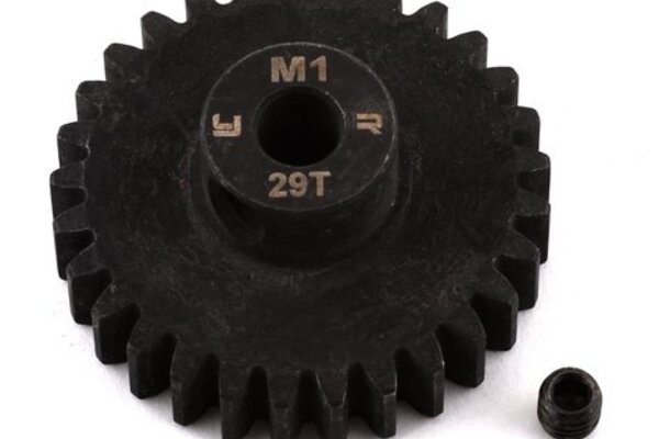 Yeah Racing YEA-MG-10019  Yeah Racing Hardened Steel Mod 1 Pinion Gear (5mm Bore) (29T)