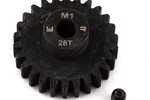 Yeah Racing YEA-MG-10016  Yeah Racing Hardened Steel Mod 1 Pinion Gear (5mm Bore) (26T)