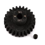 Yeah Racing YEA-MG-10016  Yeah Racing Hardened Steel Mod 1 Pinion Gear (5mm Bore) (26T)