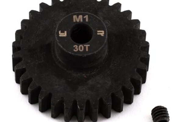 Yeah Racing YEA-MG-10020 Hardened Steel Mod 1 Pinion Gear (5mm Bore) (30T)