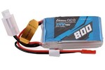 Gens ACE GEA8002S45JS Gens Ace 2s LiPo Battery 45C (7.4V/800mAh) w/JST Connector Gens ACE GEA8002S45JS Gens Ace 2s LiPo Battery 45C (7.4V/800mAh) w/JST Connector