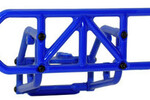 RPM R/C Products RPM80125   BLUE REAR BUMPER 4X4 SLASH