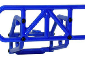 RPM R/C Products RPM80125   BLUE REAR BUMPER 4X4 SLASH