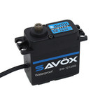 SAVSW1212SG-BE  Waterproof, High Torque, High Voltage Coreless Digital Servo, 0.14 sec / 638oz @ 7.4V -Black Edition