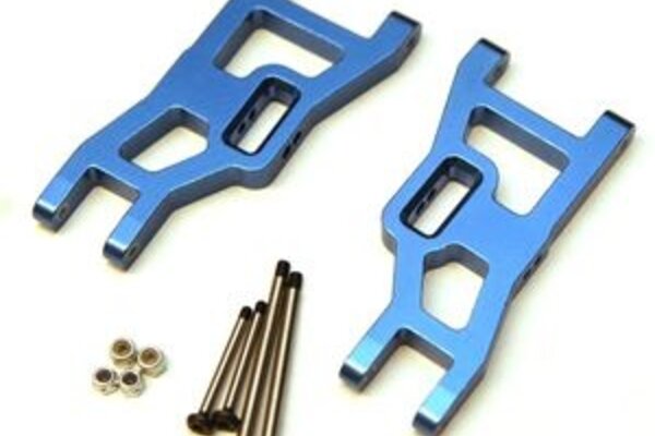 ST Racing Concepts SPTST3631XB  Blue Heavy Duty Front Suspensi Arm Kit, w/ Lock Nut Hinge Pin
