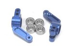 ST Racing Concepts SPTST3652B  OVERSIZED REAR HUB CARRIER (BLUE) STMPDE/RSTLER/BNDT/SLSH