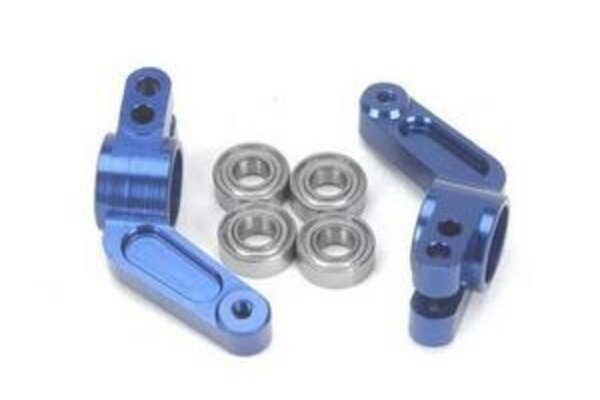 ST Racing Concepts SPTST3652B  OVERSIZED REAR HUB CARRIER (BLUE) STMPDE/RSTLER/BNDT/SLSH