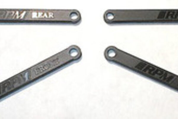 RPM R/C Products RPM81262  HEAVY DUTY CAMBER LINKS TRAX