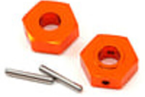 HB Racing HBS112746   HB Racing 12mm Rear Aluminum Hex Hub (2)
