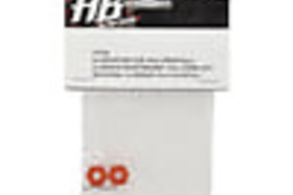 HB Racing HBS112744   HB Racing 12mm Front Aluminum Hex Hub (2)