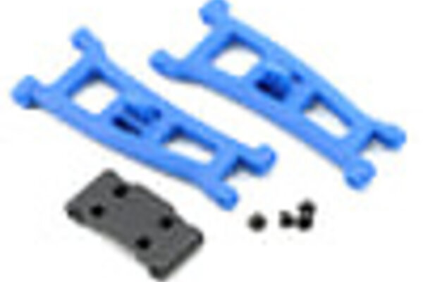 RPM RPM70765  RPM Front A-Arms w/Bulkhead (Blue) (GT2, SC10)