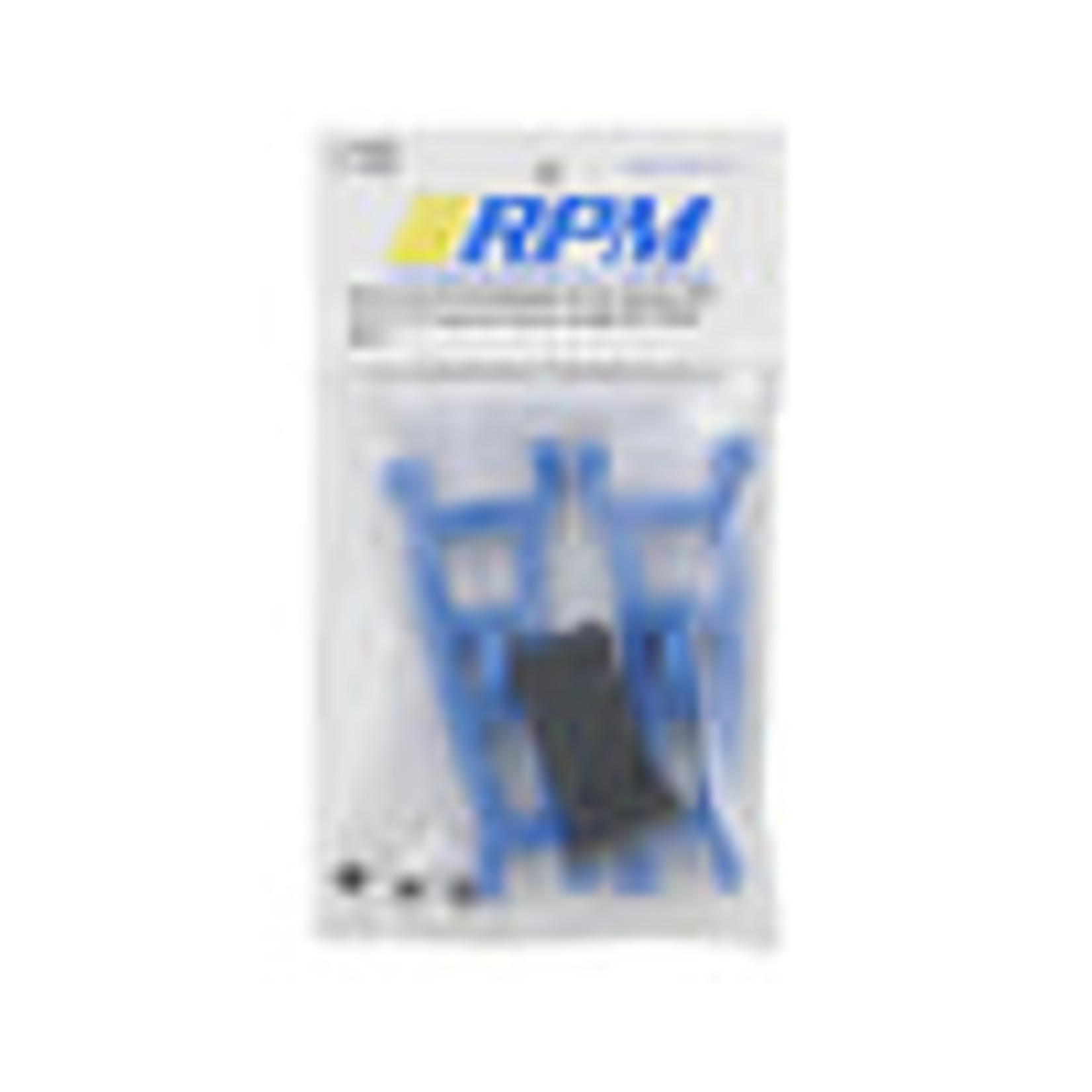 RPM RPM70765  RPM Front A-Arms w/Bulkhead (Blue) (GT2, SC10)