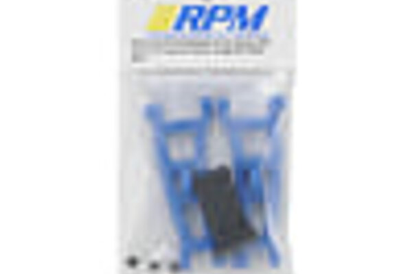 RPM RPM70765  RPM Front A-Arms w/Bulkhead (Blue) (GT2, SC10)