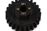 Hot Racing YEA-MG-10015   Yeah Racing Hardened Steel Mod 1 Pinion Gear (5mm Bore) (25T)
